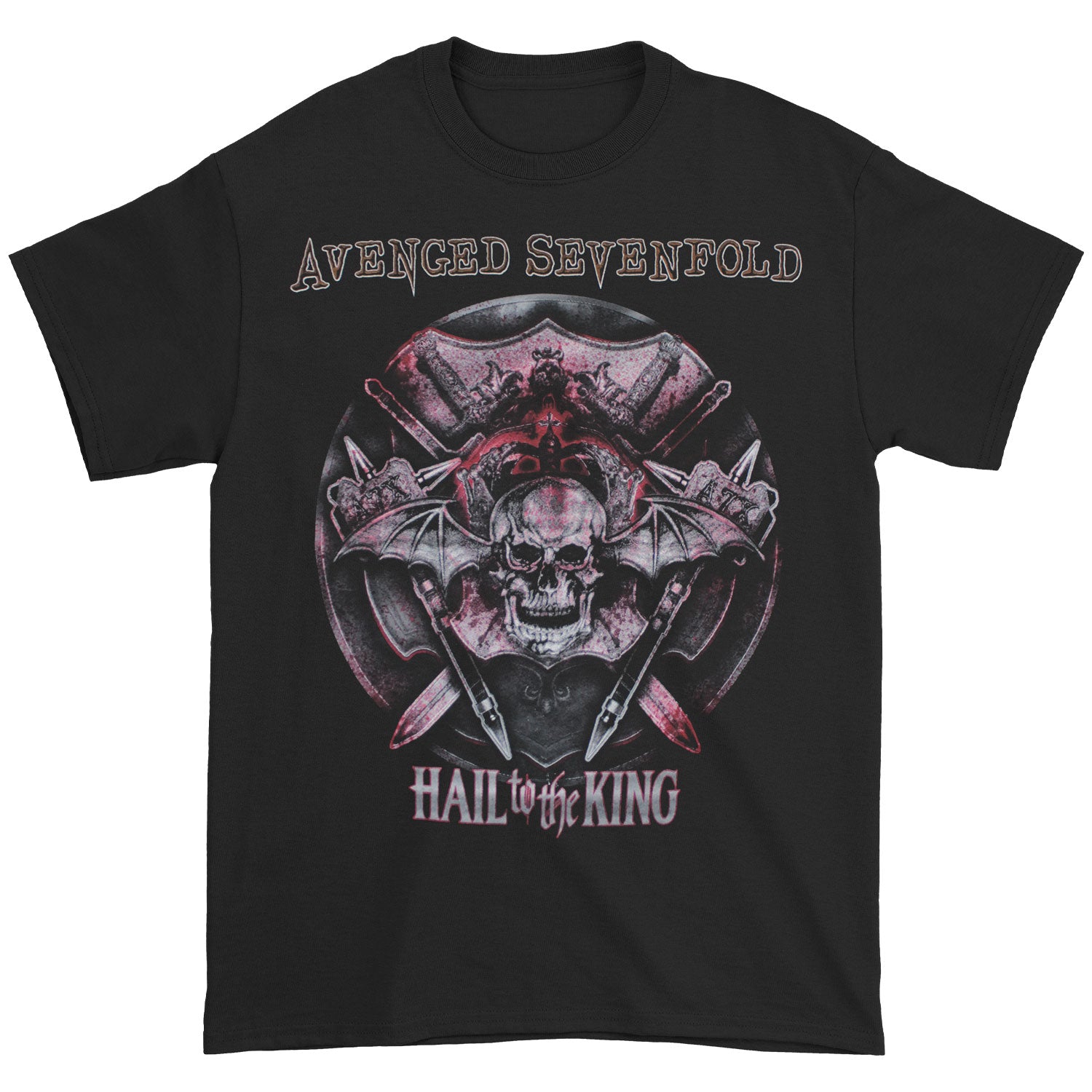 Hail To The King Tour 2014 T-shirt