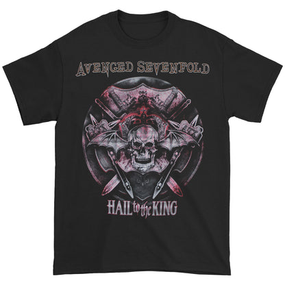 Hail To The King Tour 2014 T-shirt