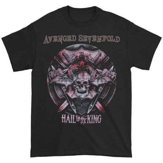 Hail To The King Tour 2014 T-shirt