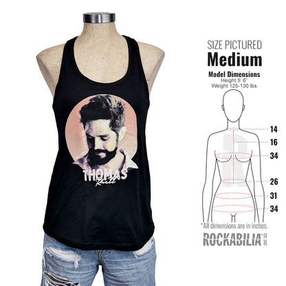 Look What God Gave Her Womens Tank