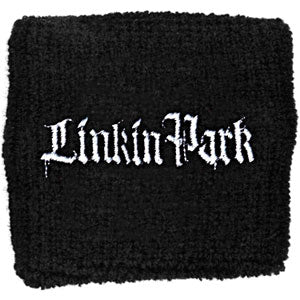 Linkin Park Gothic Logo Athletic Wristband