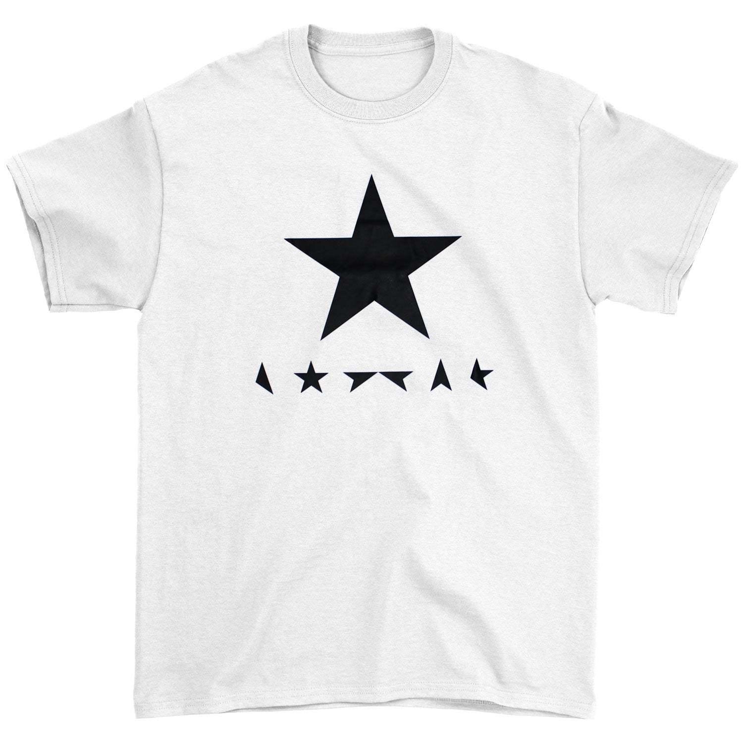 Blackstar (White) Slim Fit T-shirt