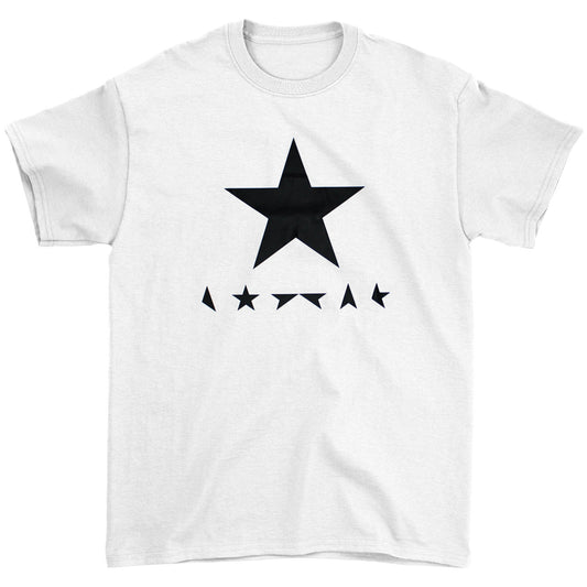 Blackstar (White) Slim Fit T-shirt