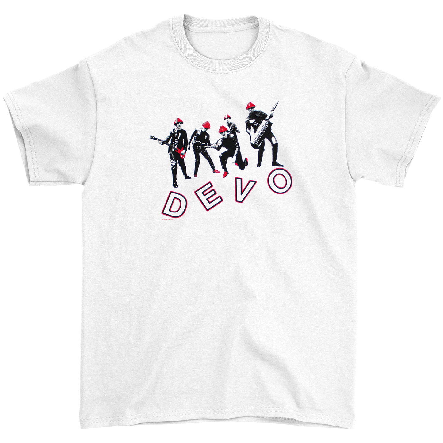 Red, Black & White T-shirt