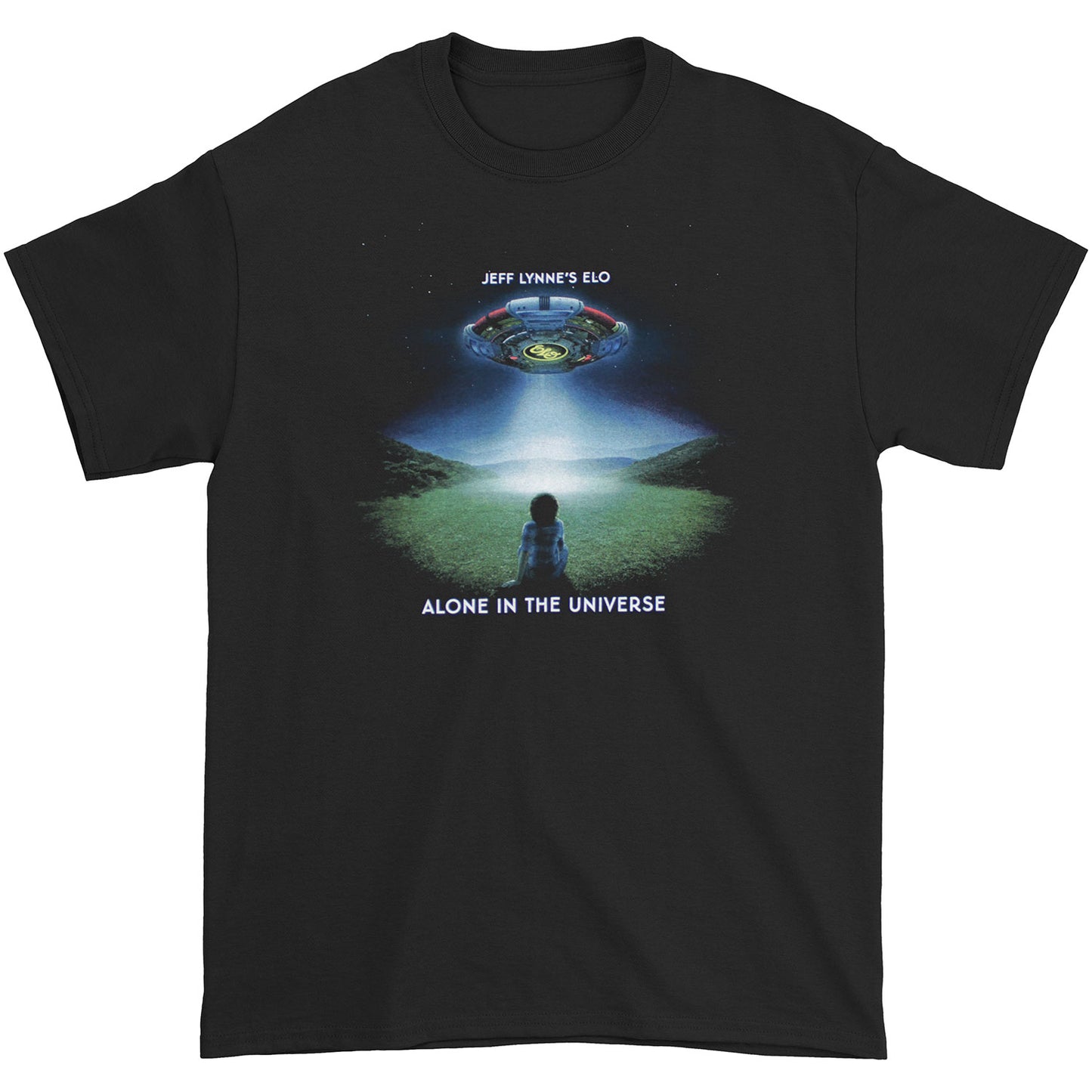 Jeff Lynne's ELO Alone In The Universe T-shirt
