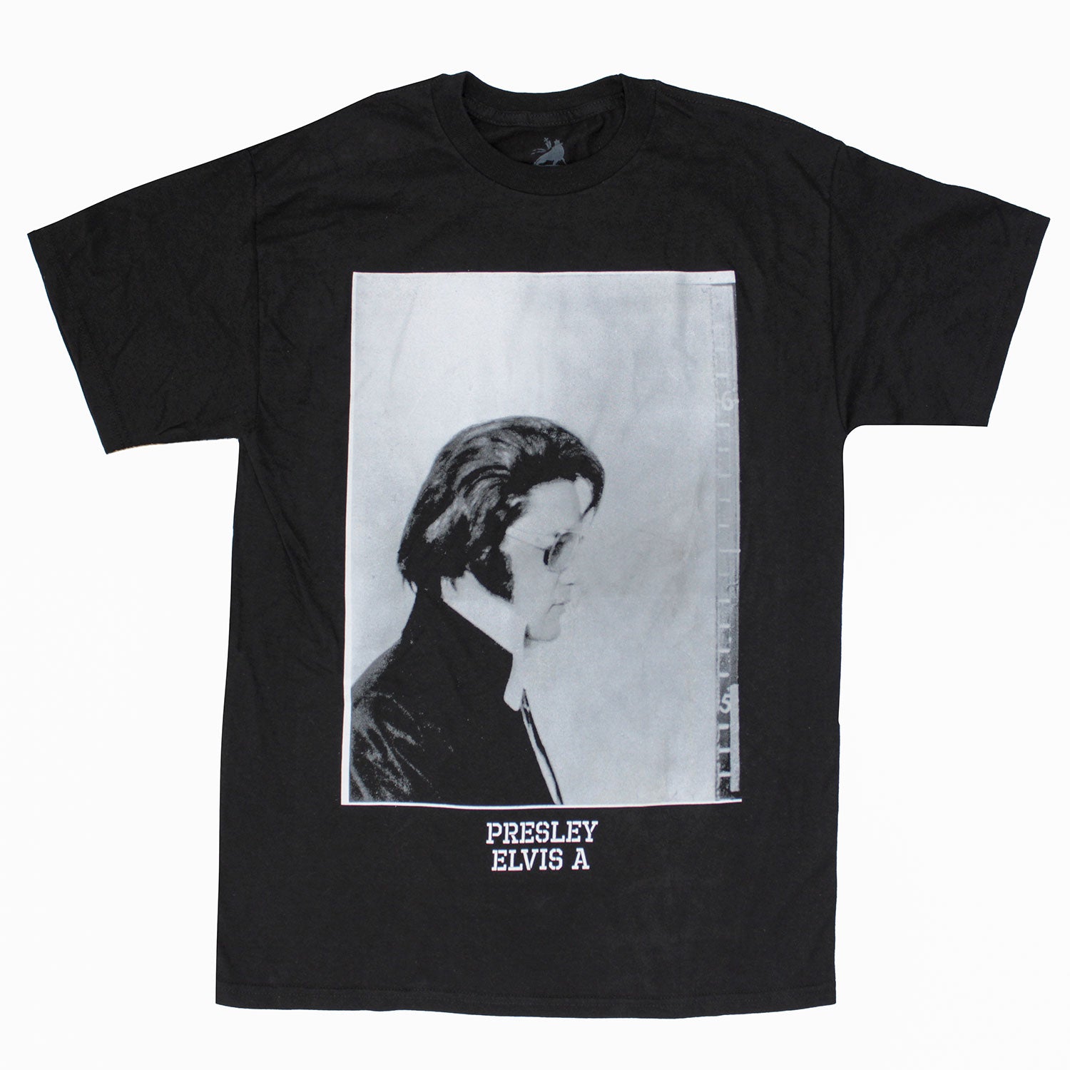 Elvis Presley Side Mug Shot T-shirt