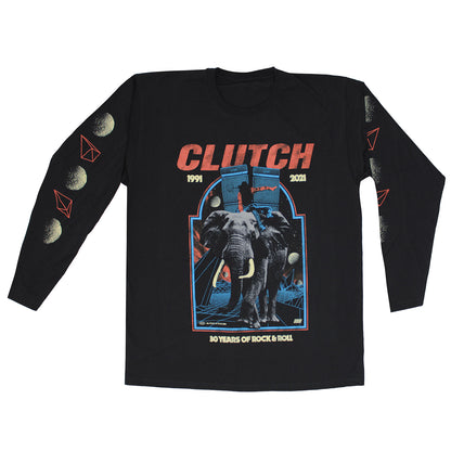 Elephant (Black) Long Sleeve