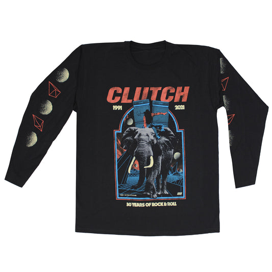 Elephant (Black) Long Sleeve