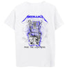 Ride The Lightning White T-shirt