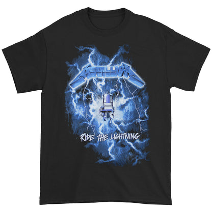 Metallica Blue Lightning T-shirt