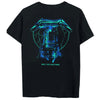 Teal Ride The Lightning T-shirt