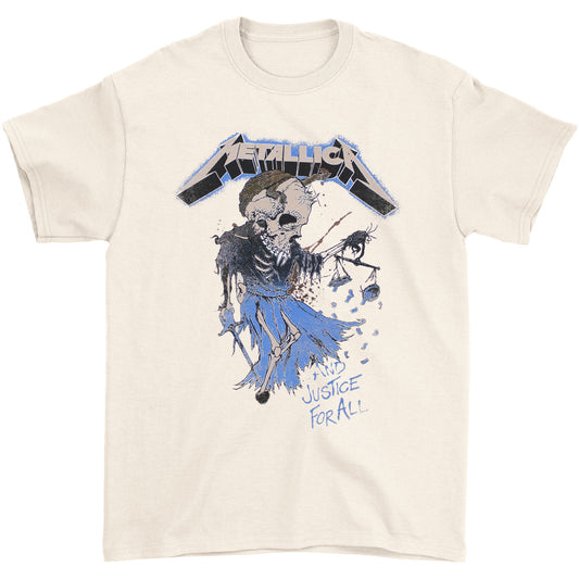 Justice For All Beige T-shirt