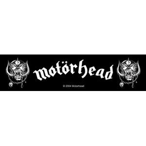 Motorhead Woven Jumbo Patch