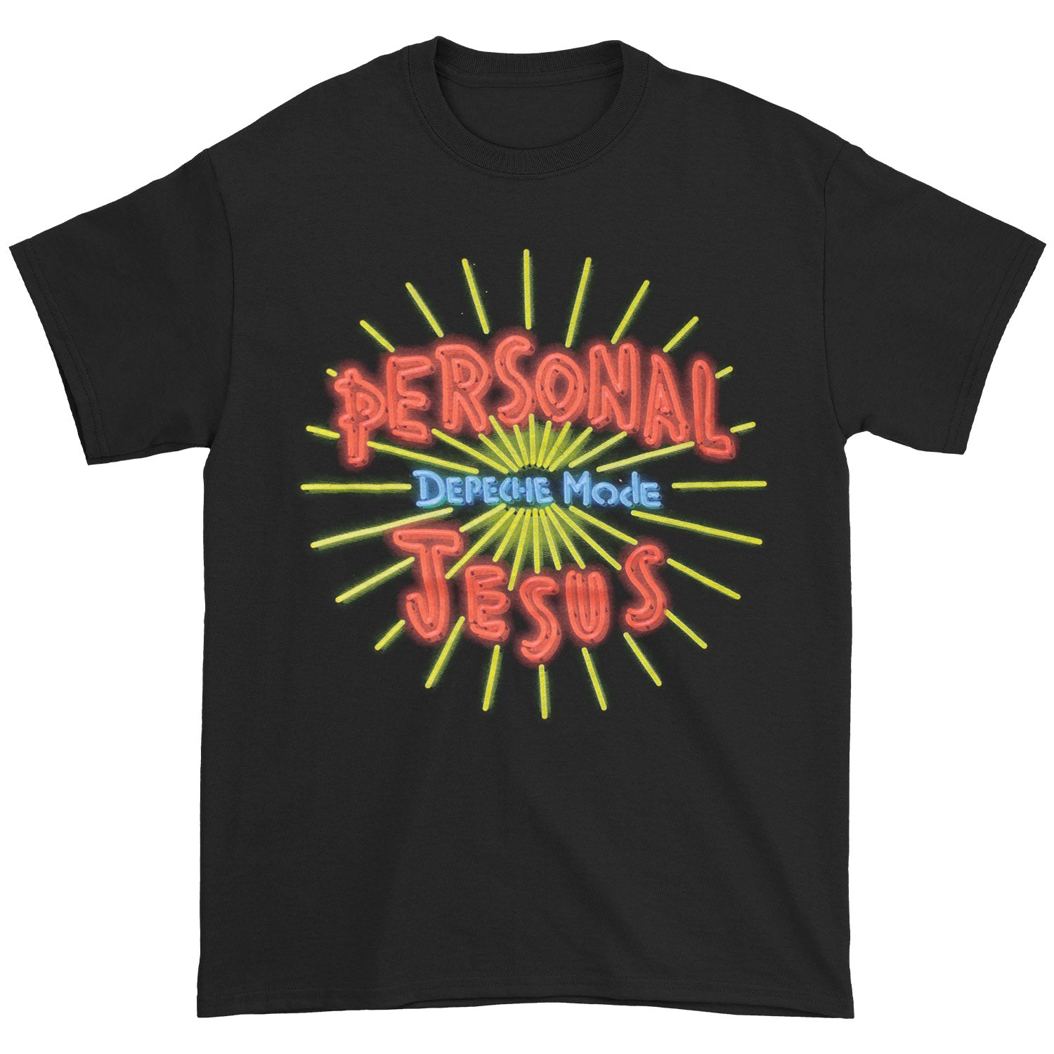 Neon Personal Jesus T-shirt