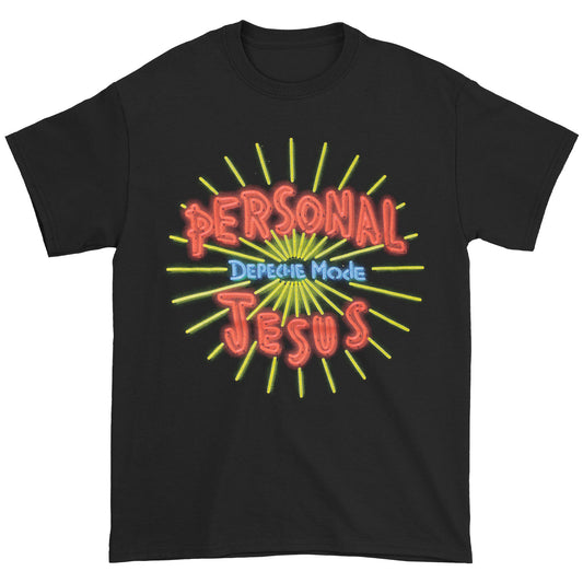 Neon Personal Jesus T-shirt