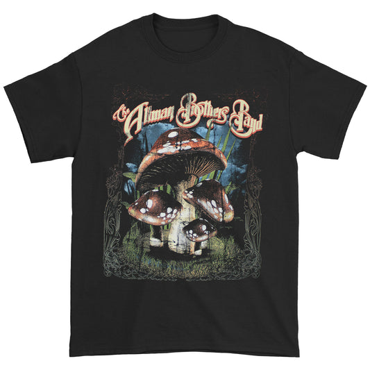 Allman Brothers Band Mushroom T-shirt Front