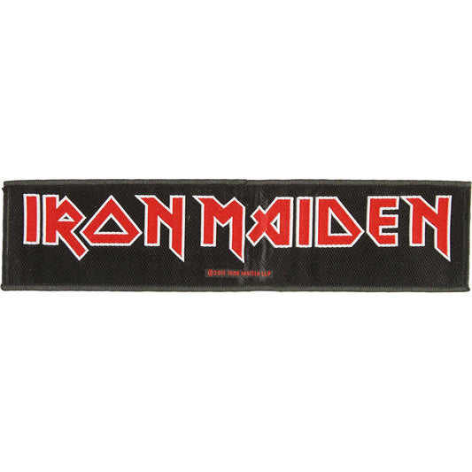 Iron Maiden Woven Jumbo Patch Front