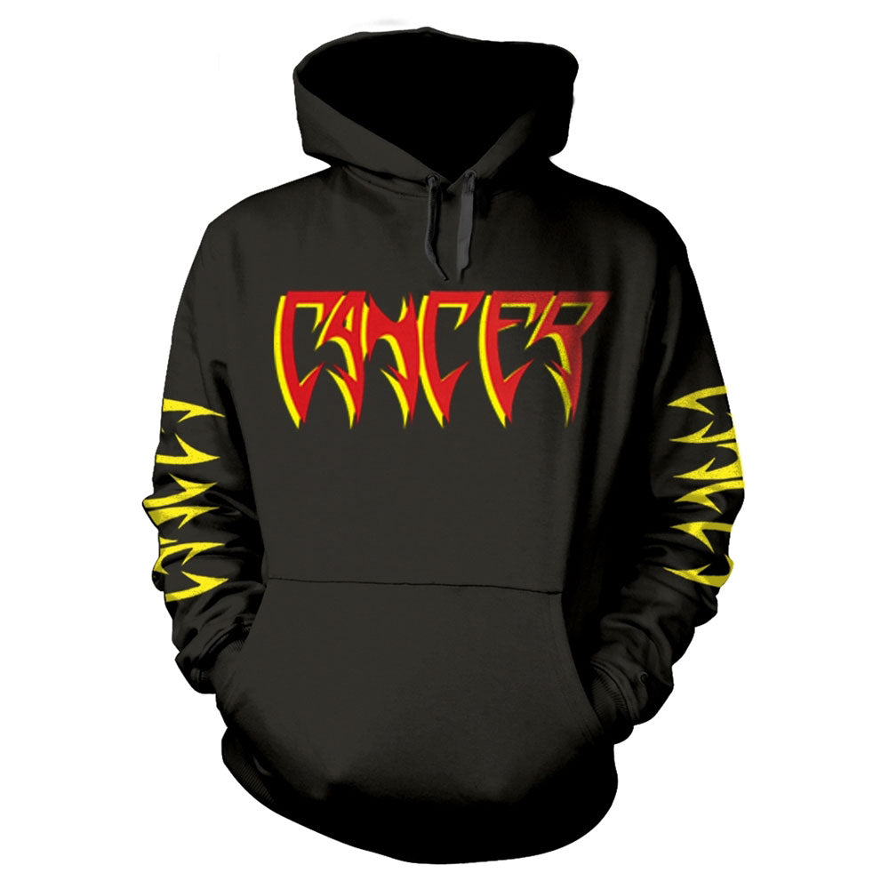 Cancer To The Gory End Hooded Sweatshirt