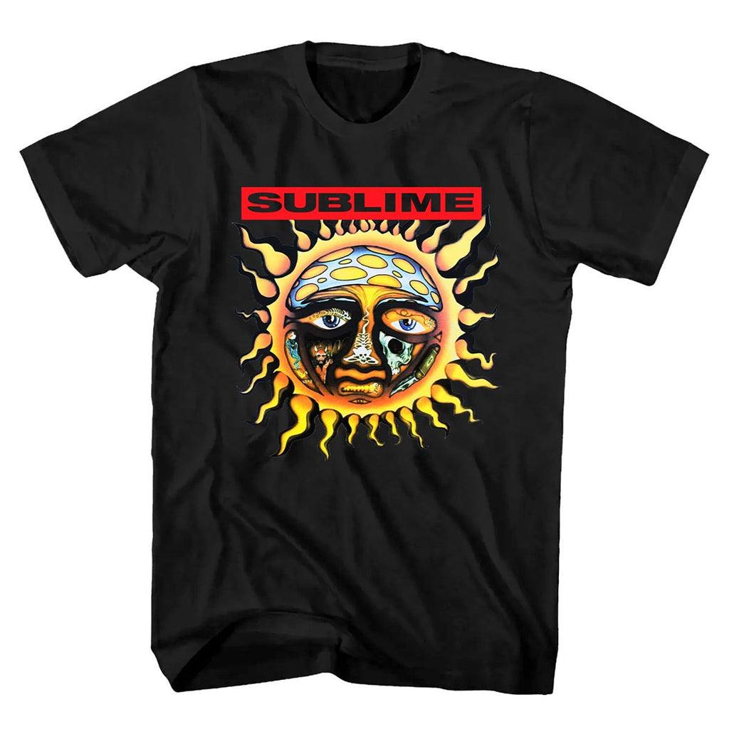 Sublime Sun T-shirt 453023 | Rockabilia Merch Store