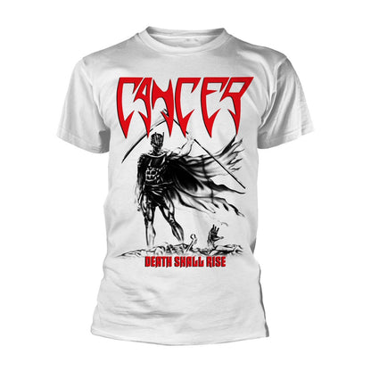 Cancer Death Shall Rise (white) T-shirt