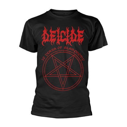Deicide 30 Years Of Blasphemy T-shirt