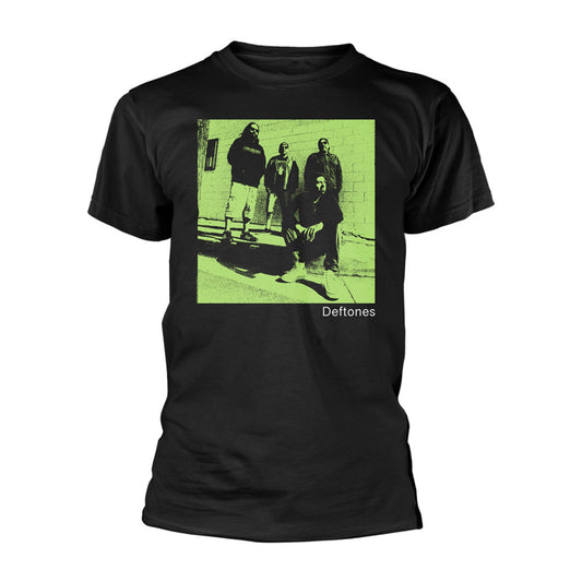 Deftones Green T-shirt