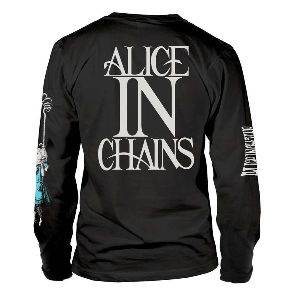 Official Alice In Chains Wonderland Long Sleeve | Rockabilia Official Alice In Chains Wonderland Long Sleeve | Rockabilia