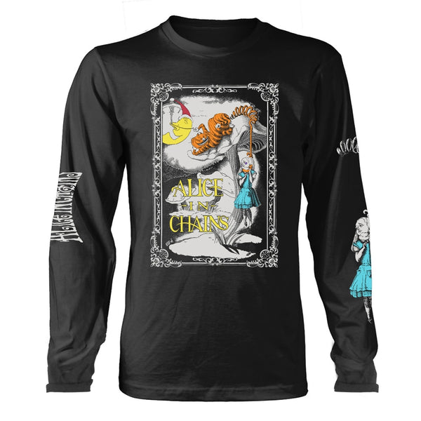ALICE IN CHAINS WONDERLAND ロングスリーブTシャツXL Official Alice In Chains Wonderland Long Sleeve | Rockabilia