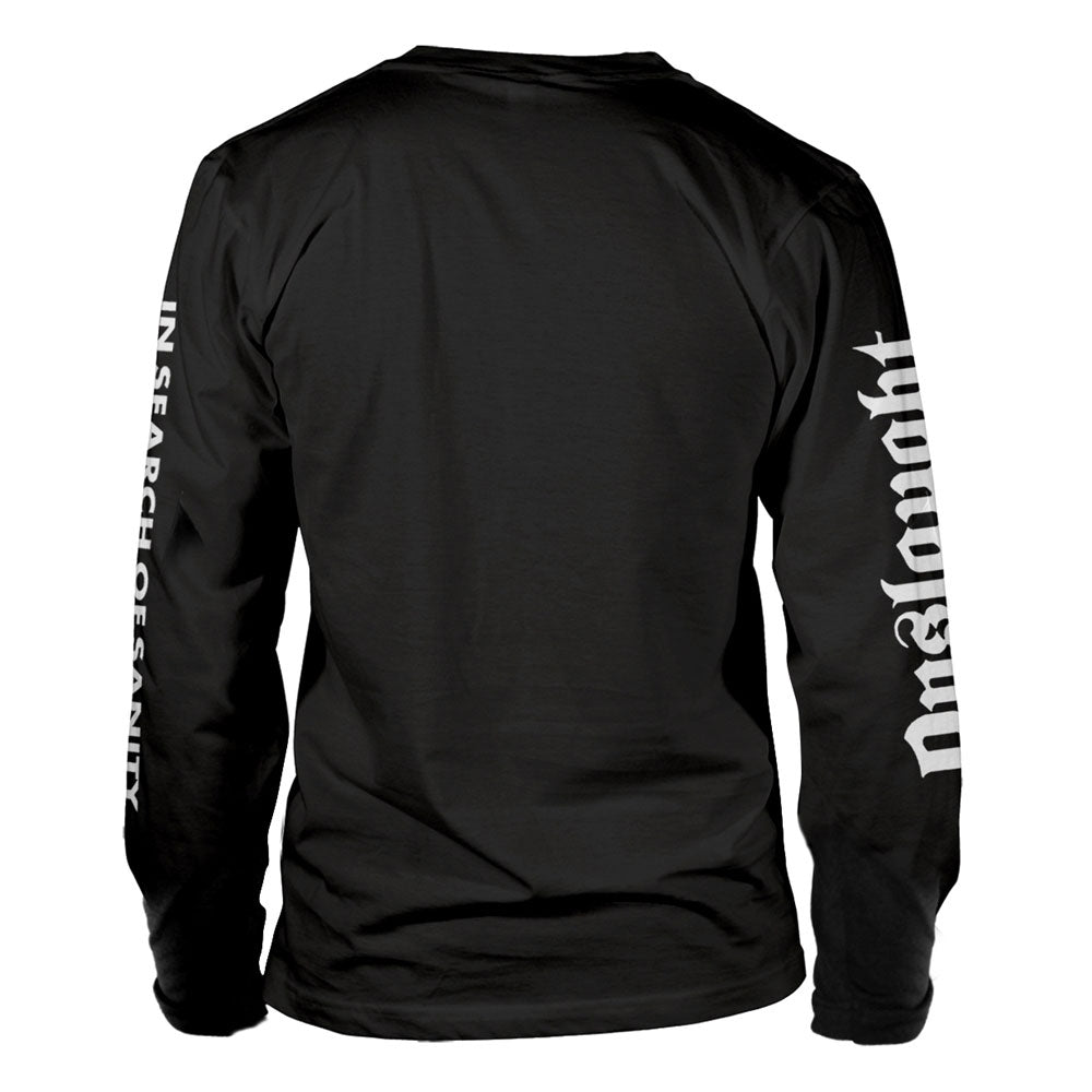Onslaught In Search Of Sanity Long Sleeve Back