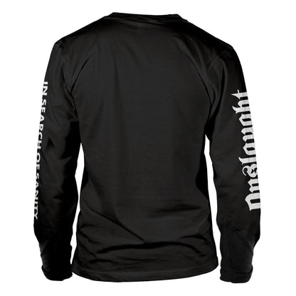Onslaught In Search Of Sanity Long Sleeve Back