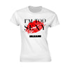 I'm Too Sexy (single) (white) Womens T-shirt