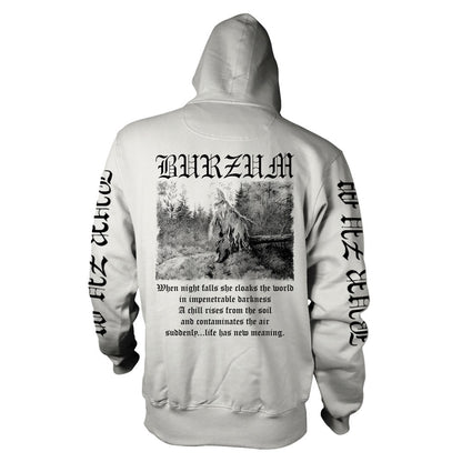 Burzum Filosofem 3 2018 (white) Hooded Sweatshirt