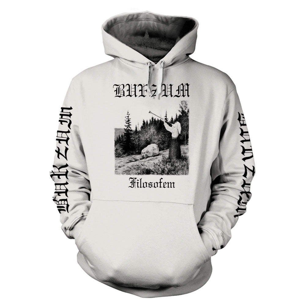 Burzum Filosofem 3 2018 (white) Hooded Sweatshirt