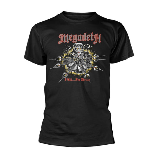 Megadeth Kill For Thrills T-shirt