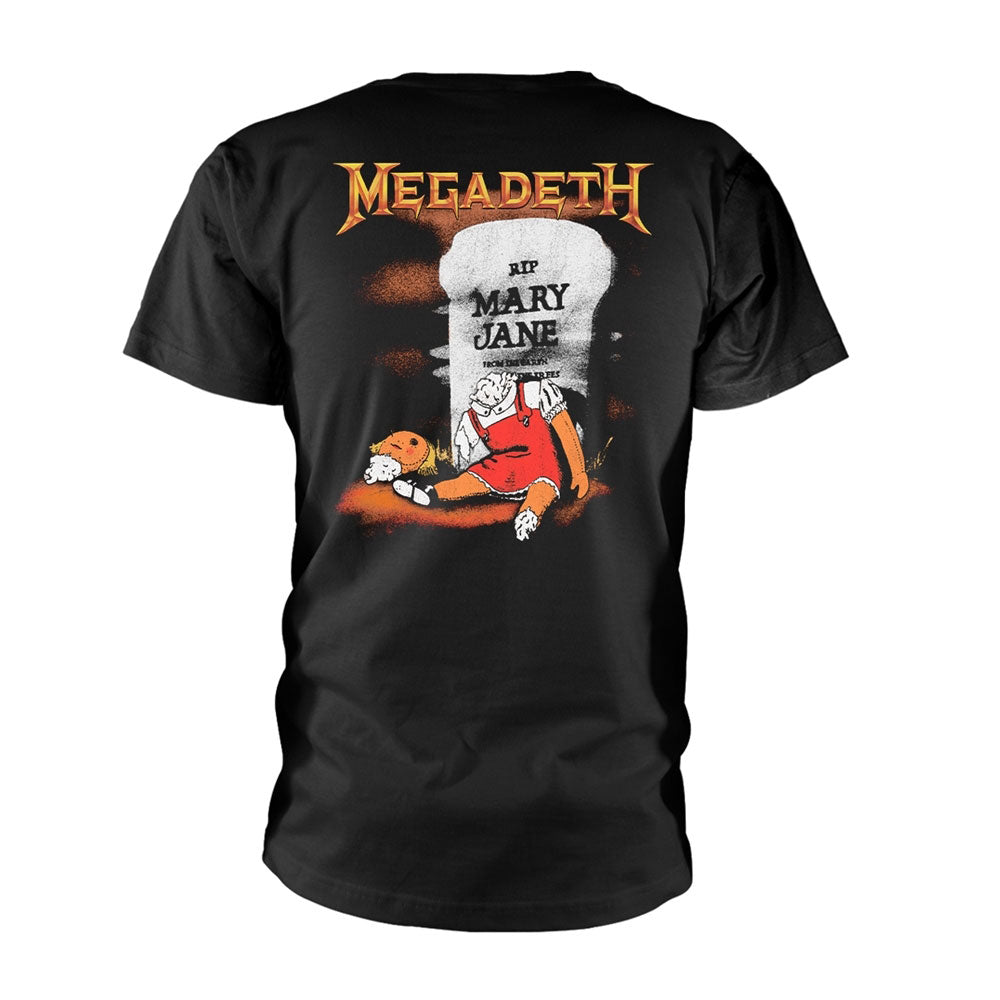 Megadeth Mary Jane T-shirt | Megadeth Merch Store