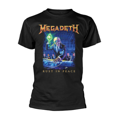 Megadeth Rust In Peace T-shirt