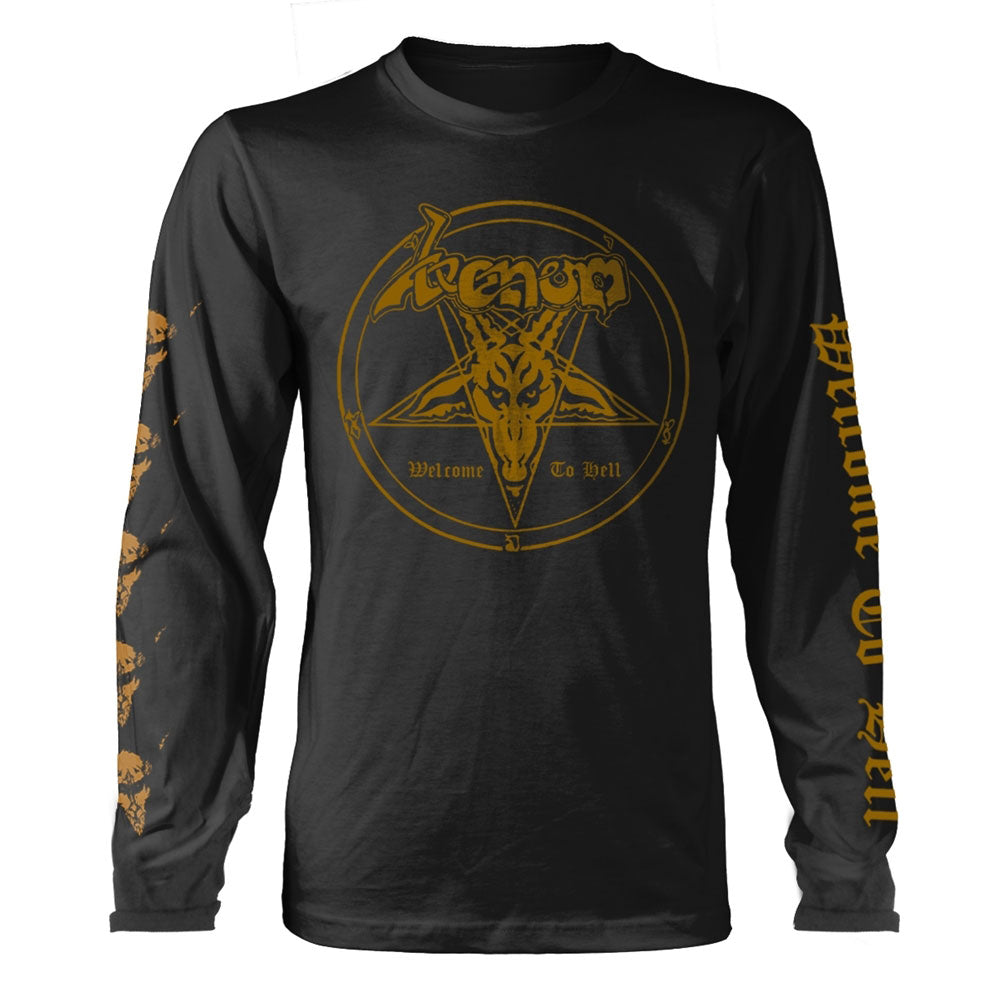 Welcome To Hell (gold) Long Sleeve