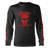 Black Metal (red) Long Sleeve