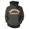 Silver Machine (charcoal) Hooded Sweatshirt