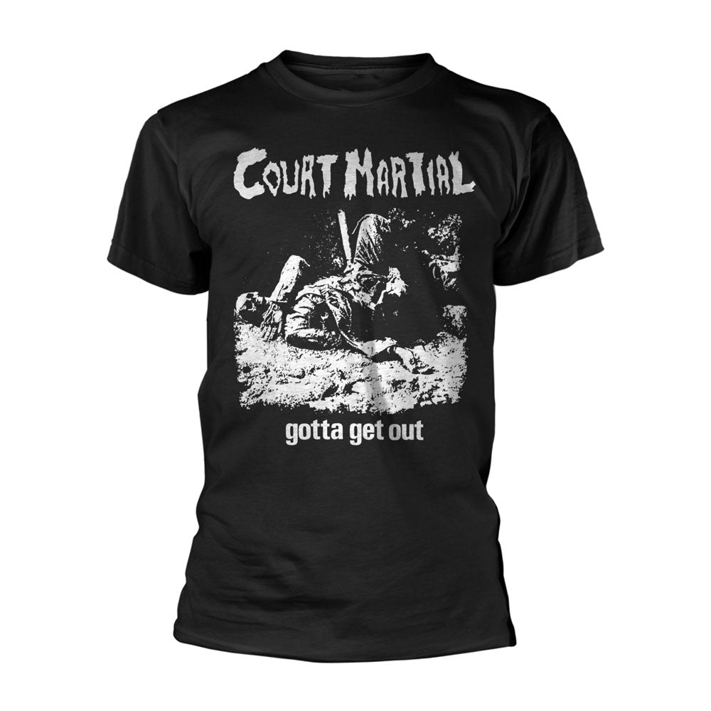 Court Martial Get Out T-shirt