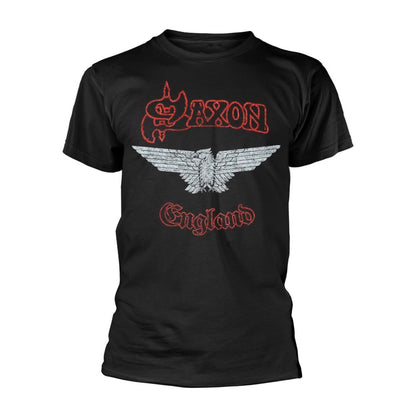 Saxon British Heavy Metal 1979 T-shirt