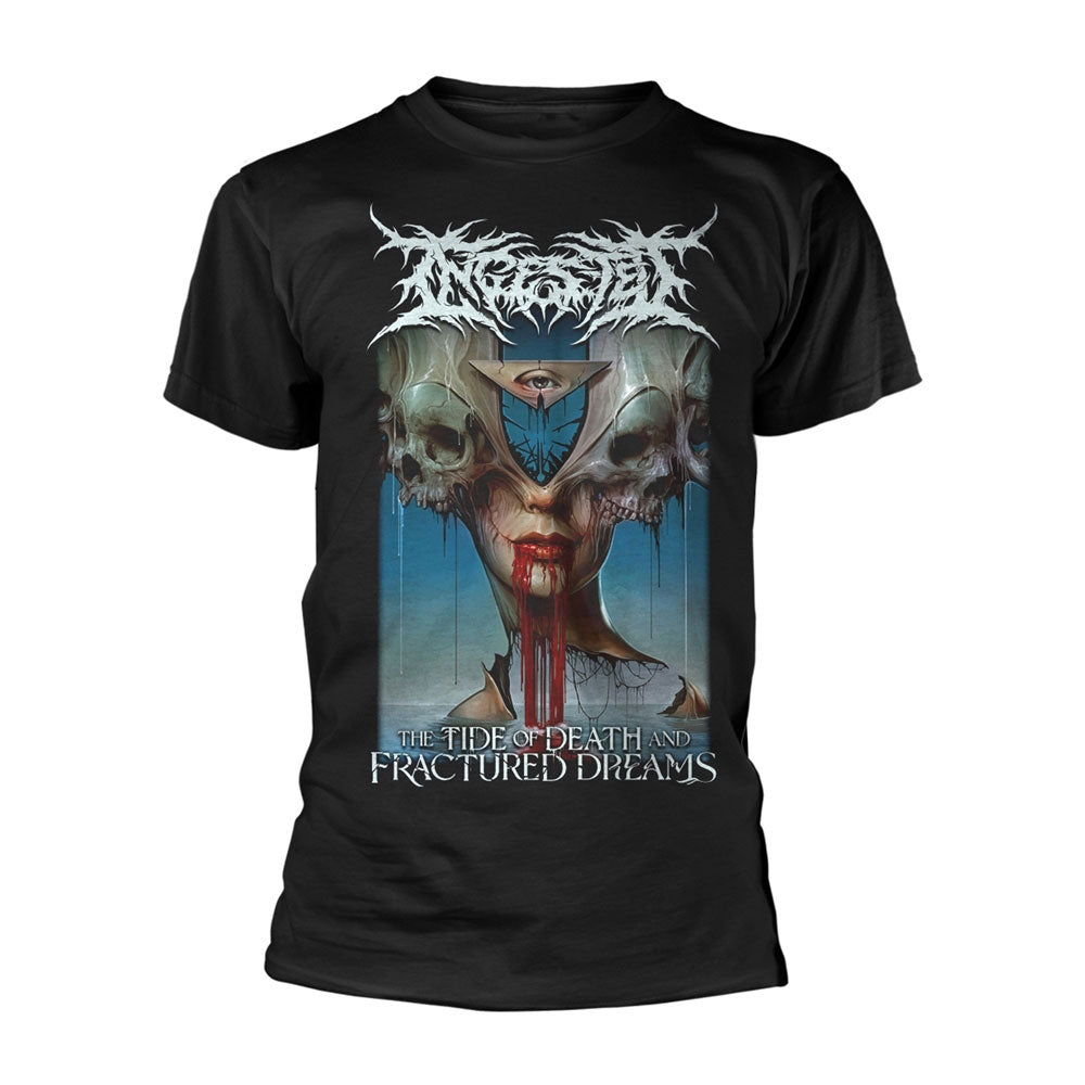 Ingested The Tide Of Death And Fractured Dreams T-shirt