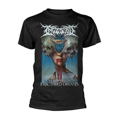 Ingested The Tide Of Death And Fractured Dreams T-shirt