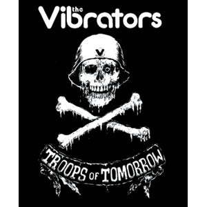 Vibrators Woven Patch Front