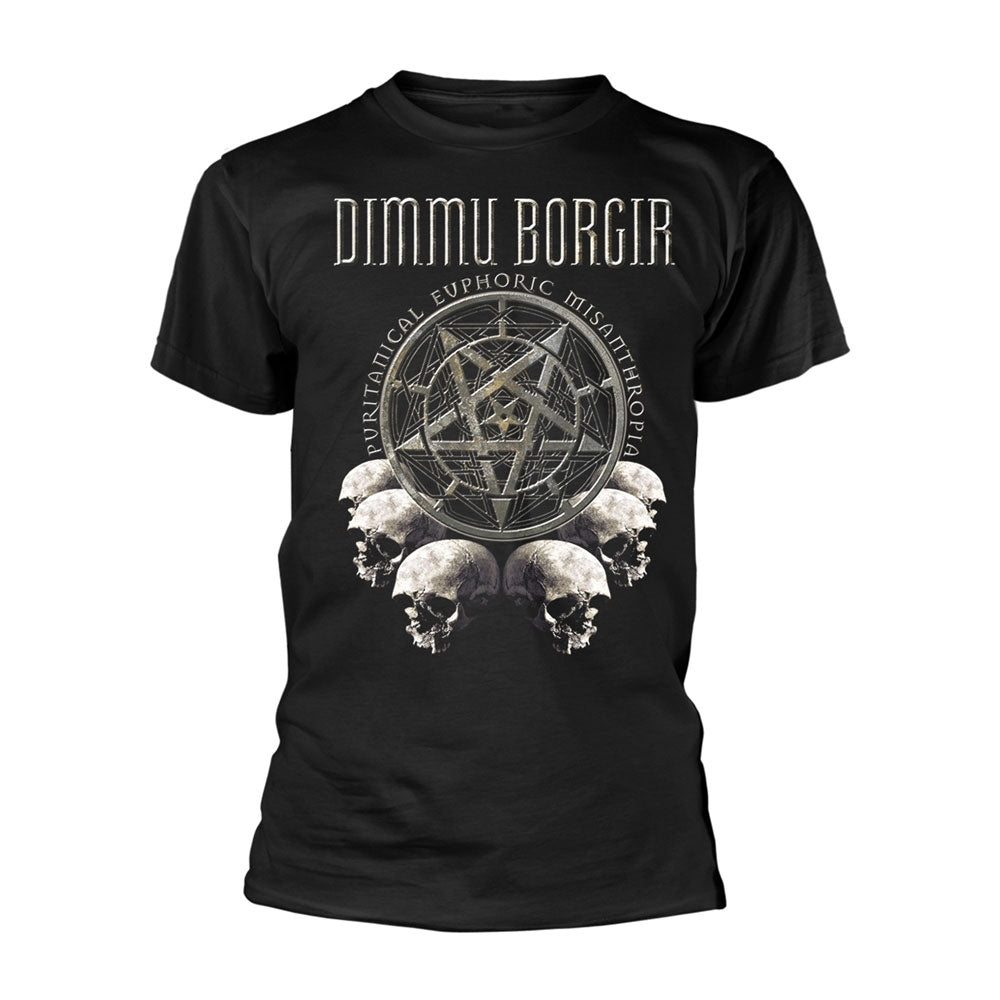 Puritanical Euphoric Misanthropia (skulls) T-shirt