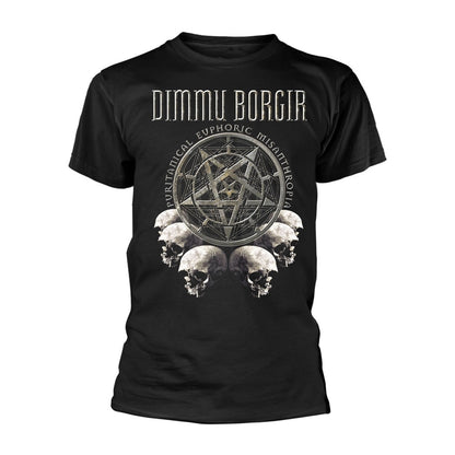 Puritanical Euphoric Misanthropia (skulls) T-shirt