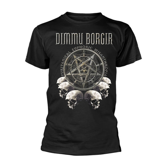 Puritanical Euphoric Misanthropia (skulls) T-shirt
