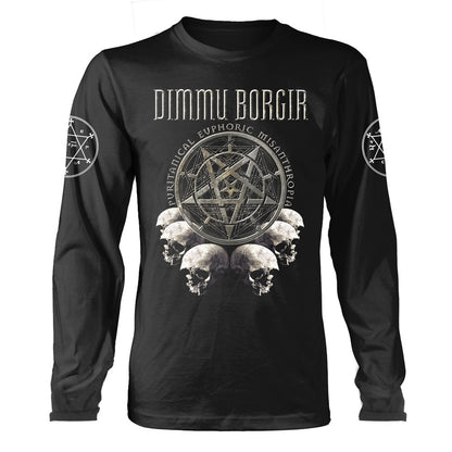 Puritanical Euphoric Misanthropia (skulls) Long Sleeve