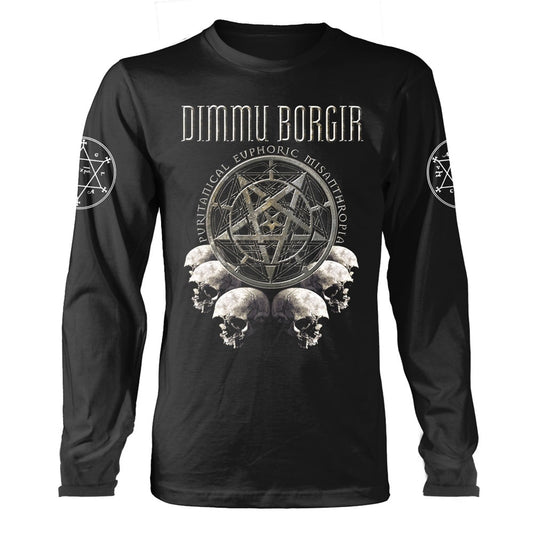 Puritanical Euphoric Misanthropia (skulls) Long Sleeve