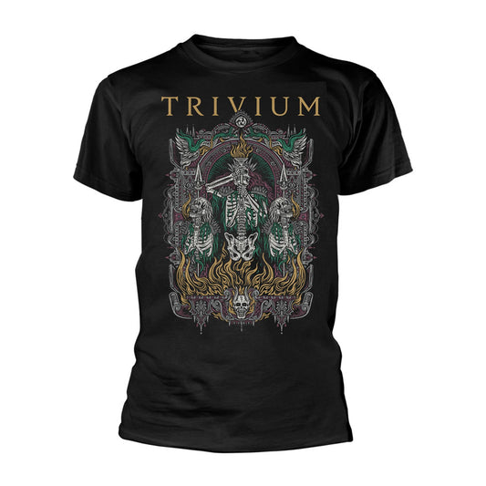 Trivium Trivium Skelly Frame T-shirt